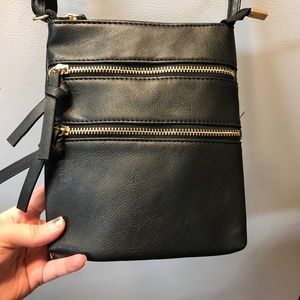 Cross body purse